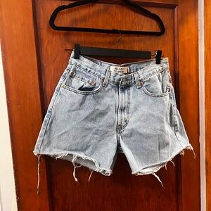 Vintage Levi’s Relaxed Fit Denim Cut-Offs